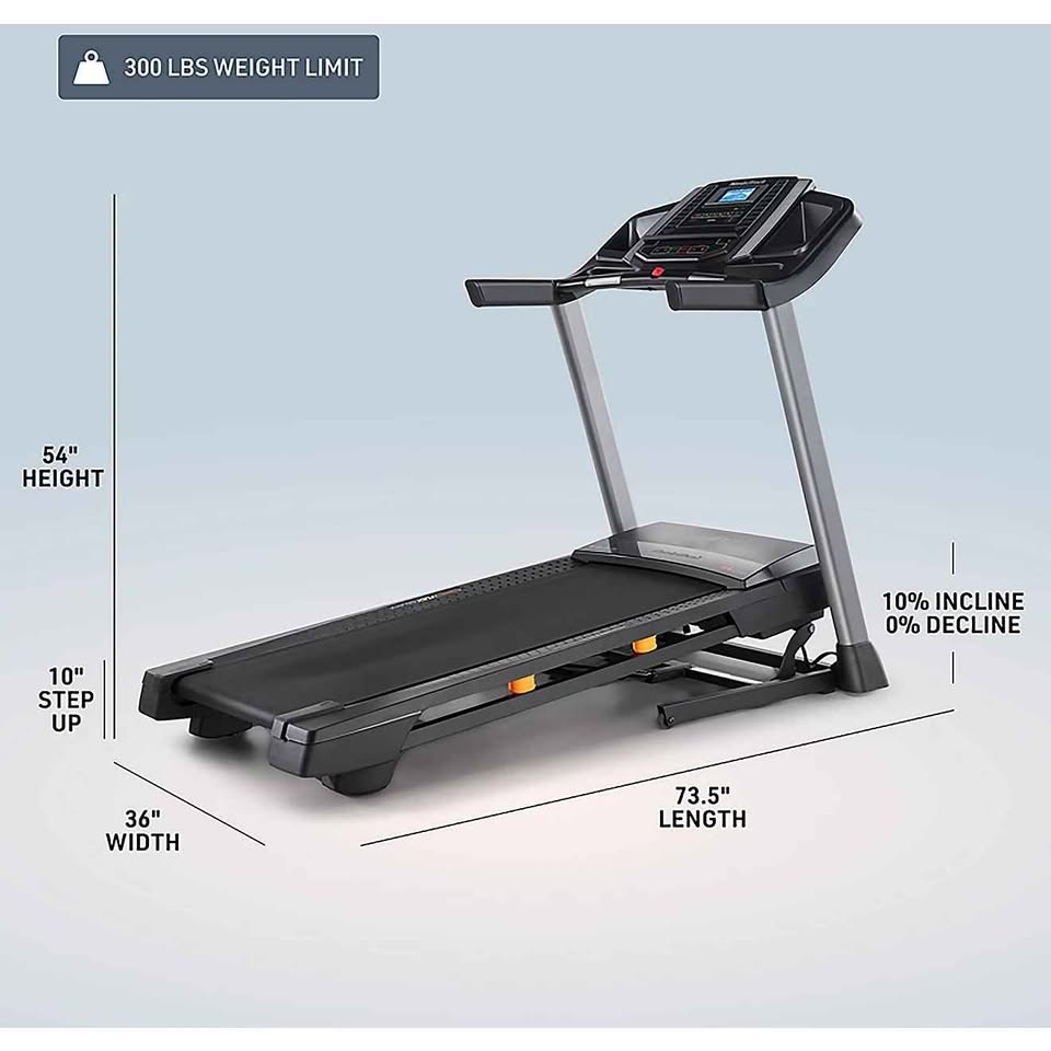 NordicTrack T Series 6.5 S Treadmill with iFIT - Image 6
