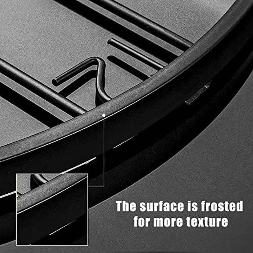 Yisiteone Large Wall Clocks For Living Room Decor, Modern Walnut Dial - Image 5