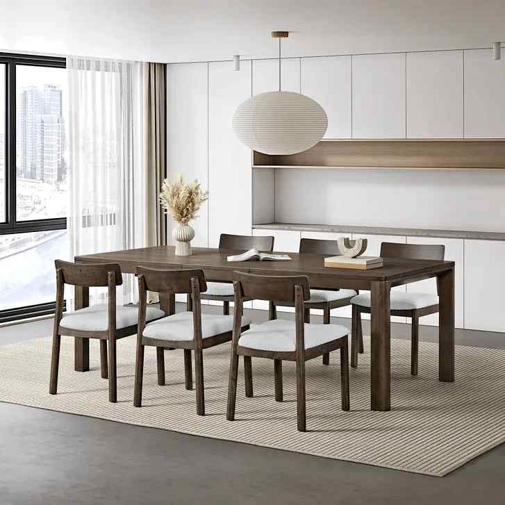 Utility 7-Piece Dining Table Set