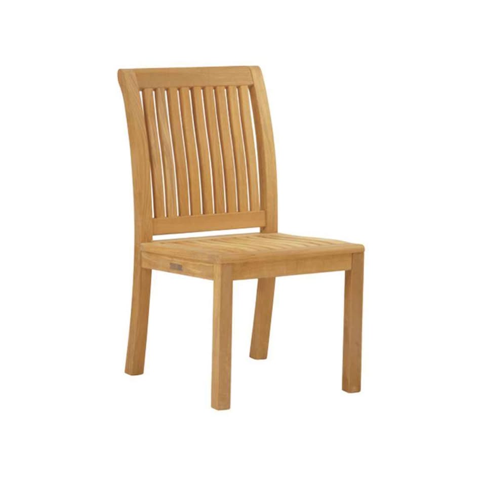 RST A-Grade Teak Armless Outdoor Patio Chair