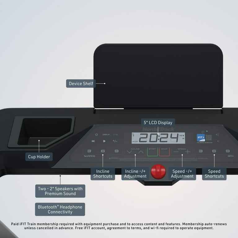 NordicTrack T Series 5 Treadmill - Image 2