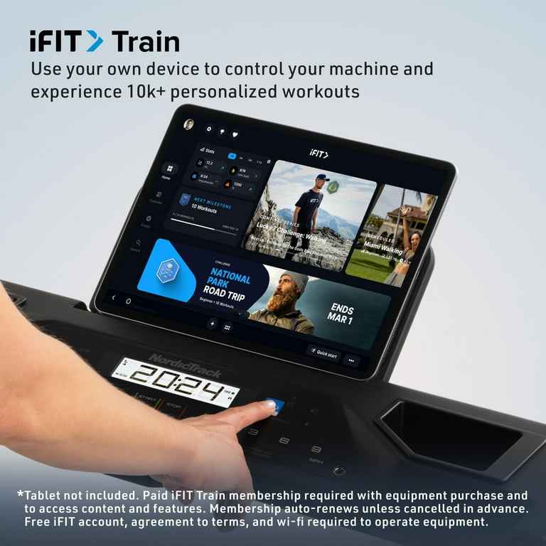 NordicTrack T Series 5 Treadmill - Image 5