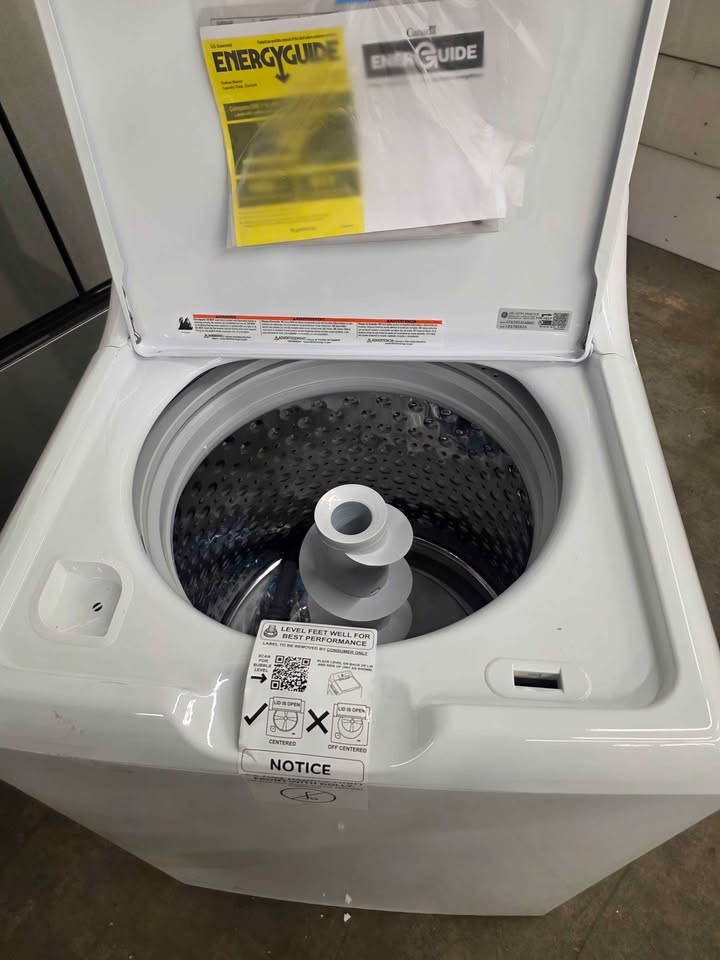 .3 cu. ft. Top Load Washer in White with Dual Action Agitator and Cold Plus, Sanitize with Oxi - Image 8