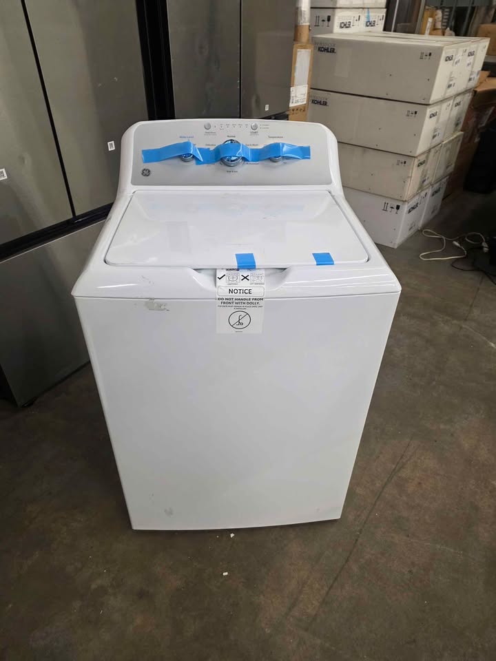 .3 cu. ft. Top Load Washer in White with Dual Action Agitator and Cold Plus, Sanitize with Oxi - Image 10