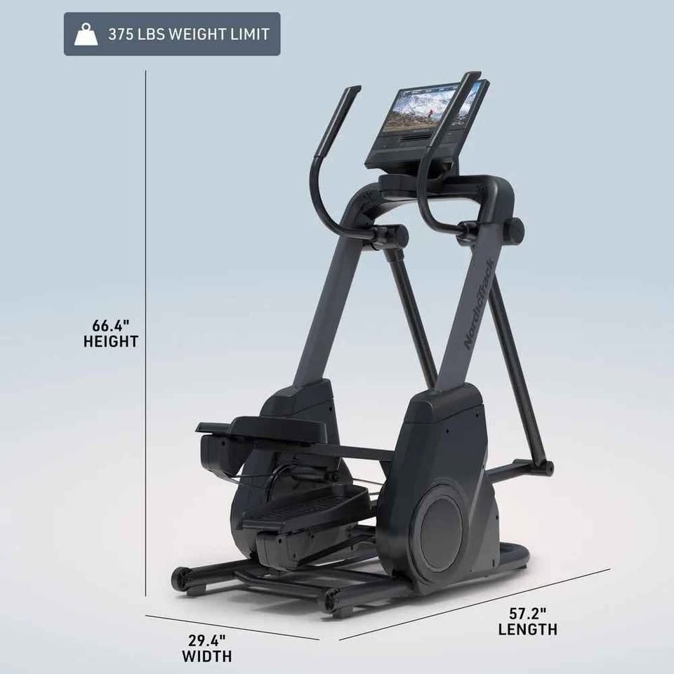 NordicTrack X16 Elliptical - Image 6