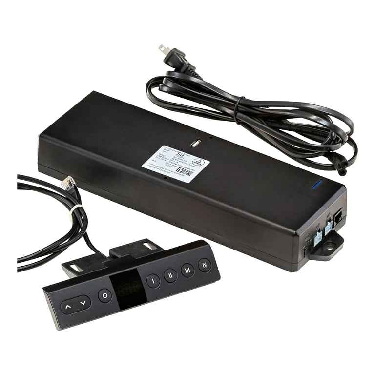 Safco Medina Height-Adjustable Desk Control Box