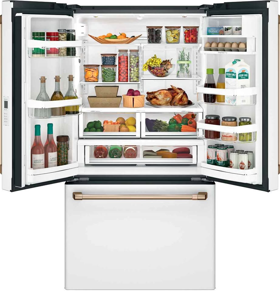 CAFÉ™ ENERGY STAR 23.1 Cu. Ft. Smart Counter-Depth French-Door Refrigerator