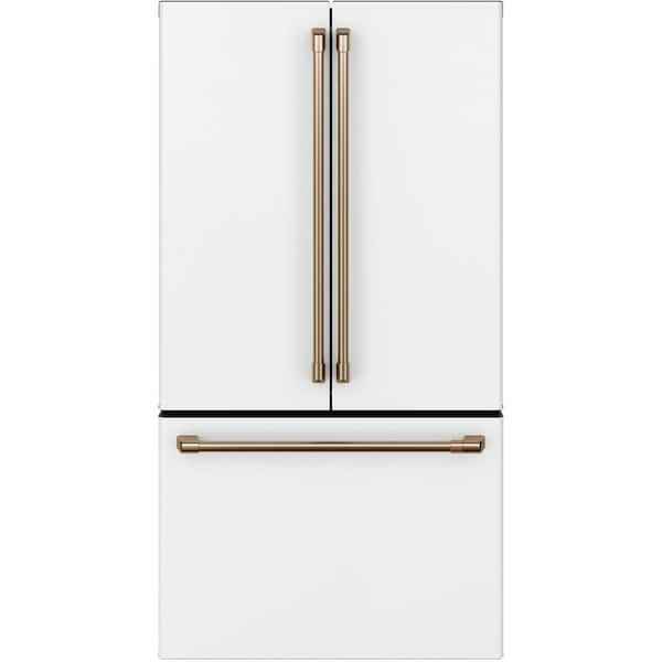 CAFÉ™ ENERGY STAR 23.1 Cu. Ft. Smart Counter-Depth French-Door Refrigerator - Image 2