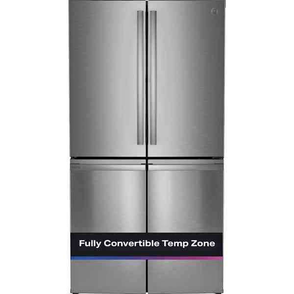 GE Profile™ ENERGY STAR 28.4 Cu. Ft. Quad-Door Refrigerator with Dual-Dispense AutoFill Pitcher