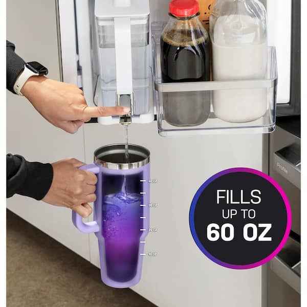 GE Profile™ ENERGY STAR 28.4 Cu. Ft. Quad-Door Refrigerator with Dual-Dispense AutoFill Pitcher - Image 4