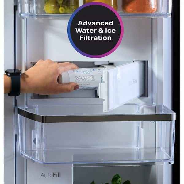 GE Profile™ ENERGY STAR 28.4 Cu. Ft. Quad-Door Refrigerator with Dual-Dispense AutoFill Pitcher - Image 5