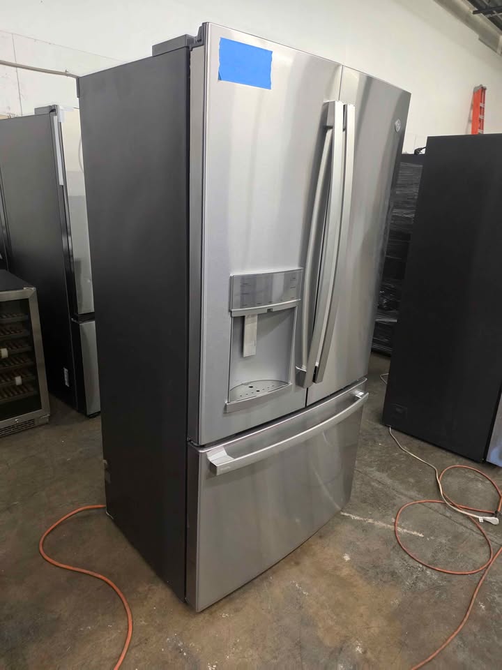 GE Profile 22.1 cu. ft. French Door Refrigerator with Hands-Free Autofill in Stainless Steel, ( CD ) - Image 6