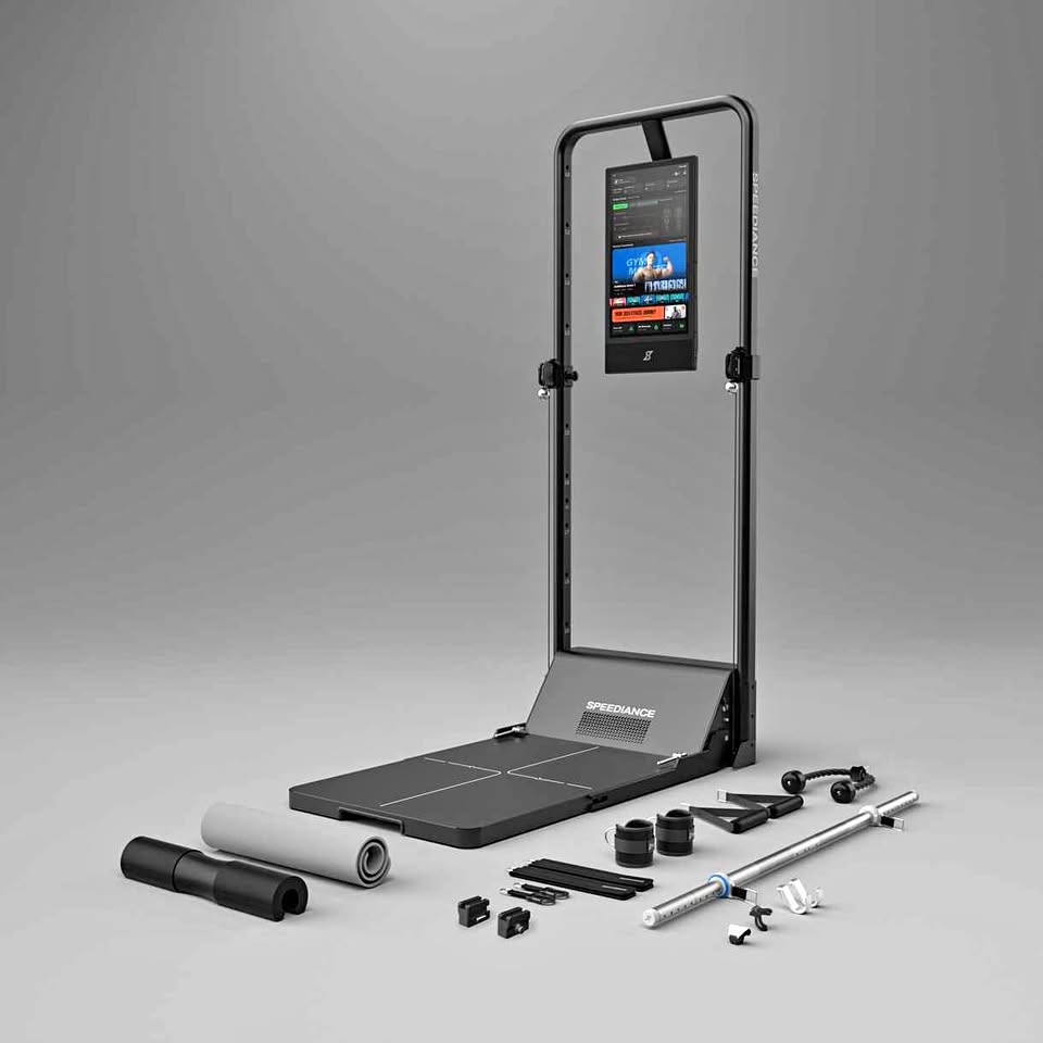 Speediance -Smart Home Gym, Gym Monster 2 Family Plus, Smart Al-Powered Multi-Functional Retails