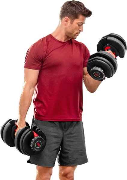 Bowflex SelectTech 552 Dumbbells - Image 3