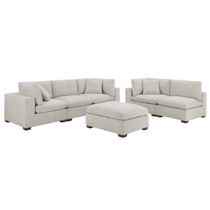 Thomasville Lowell 6-piece Modular Sectional - Image 4