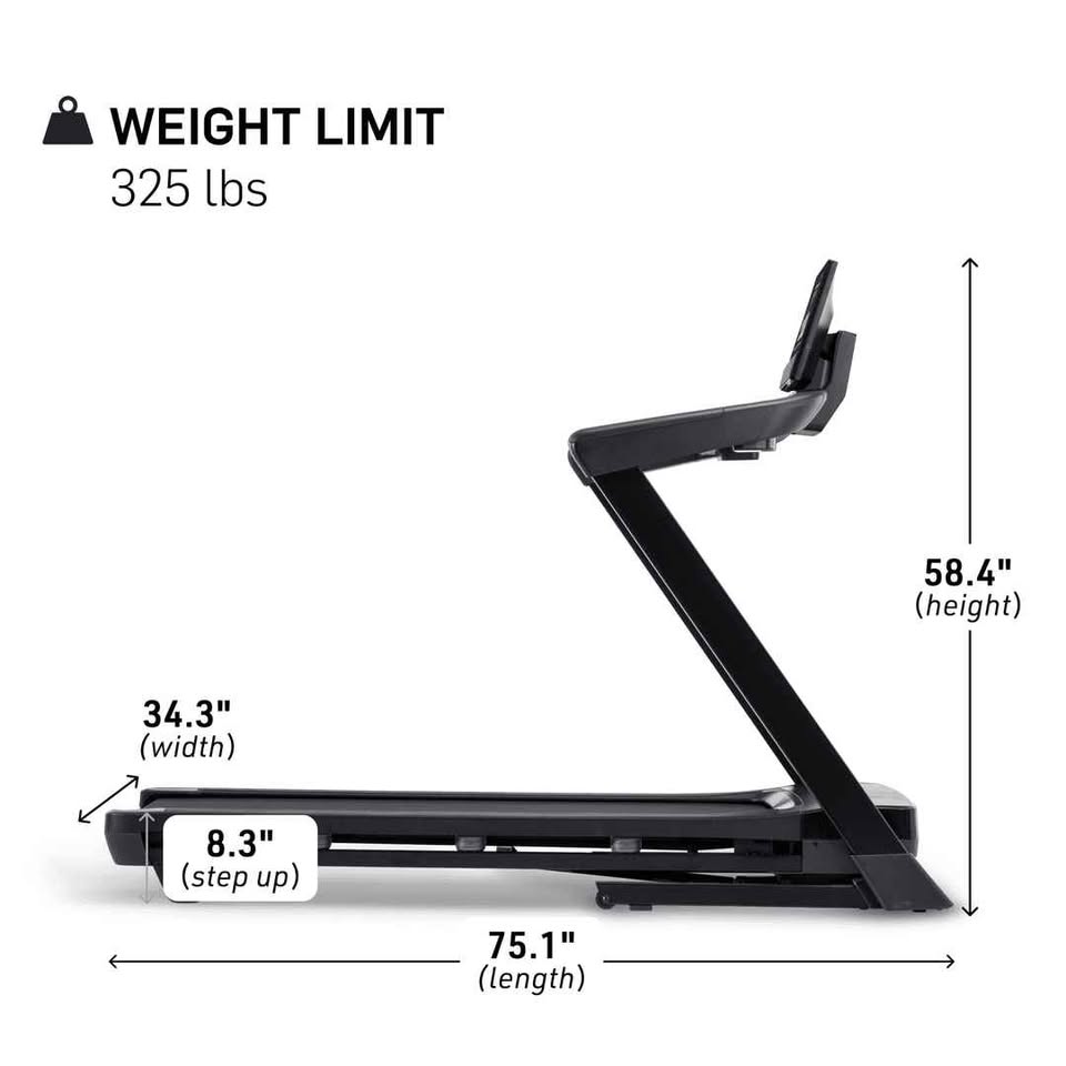 NordicTrack Series 10 Treadmill - Image 4