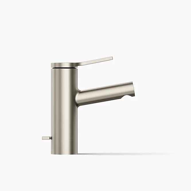 KOHLER Elate Single Hole Single-Handle 1.2 GPM Bathroom Faucet in Brushed Nickel - Image 4