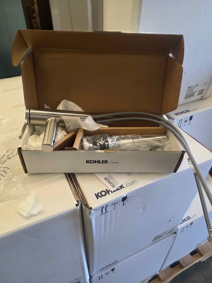 KOHLER Elate Single Hole Single-Handle 1.2 GPM Bathroom Faucet in Brushed Nickel - Image 8