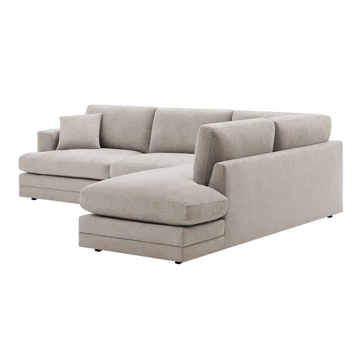 Derry Fabric Sectional - Image 5