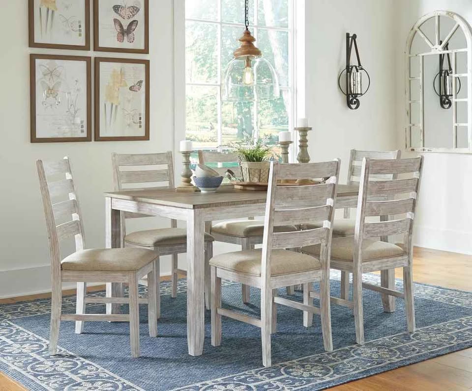 Skempton Dining Table and 6 Chairs - Image 3