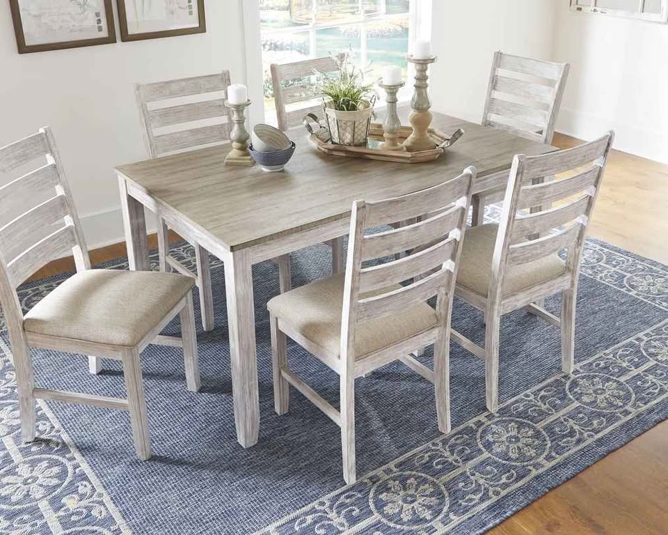 Skempton Dining Table and 6 Chairs - Image 4
