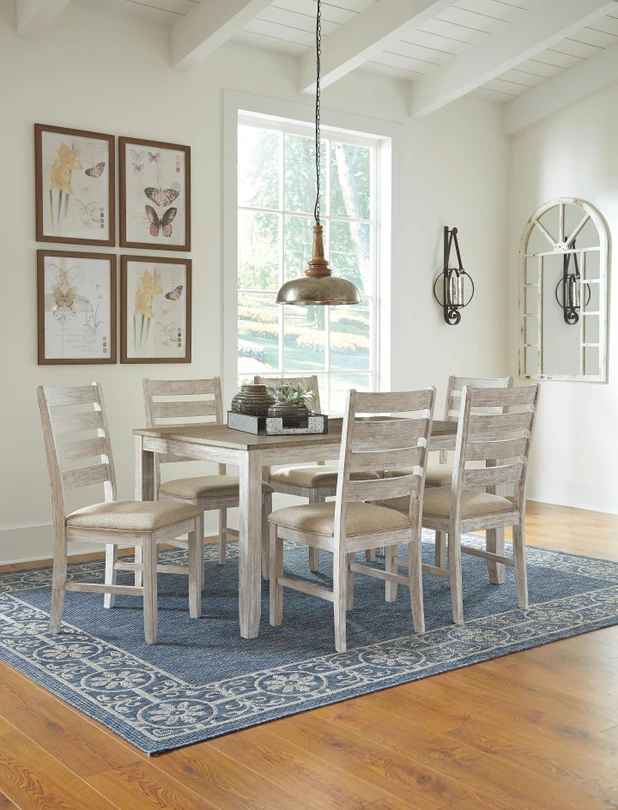 Skempton Dining Table and 6 Chairs - Image 5