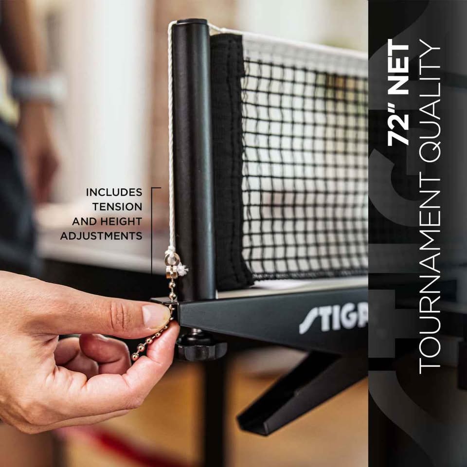 Stiga Advantage Pro Tournament-Quality Indoor Table Tennis / Ping Pong Table - Image 5