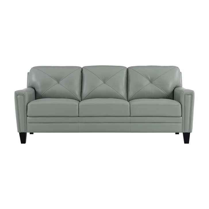 Atmore Top Grain Leather Sofa - Image 3