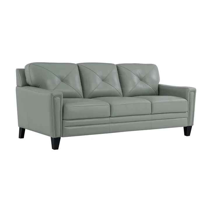 Atmore Top Grain Leather Sofa - Image 4