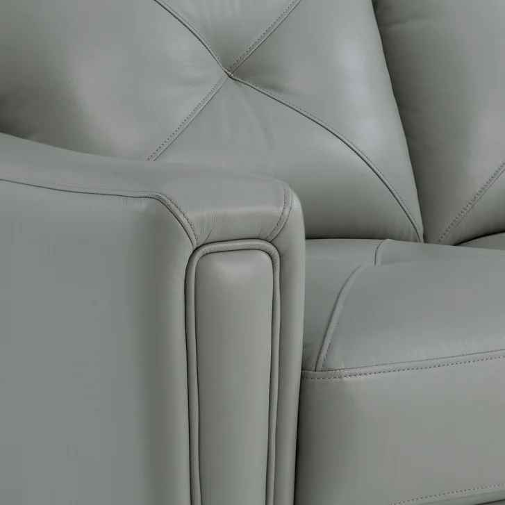 Atmore Top Grain Leather Sofa - Image 5