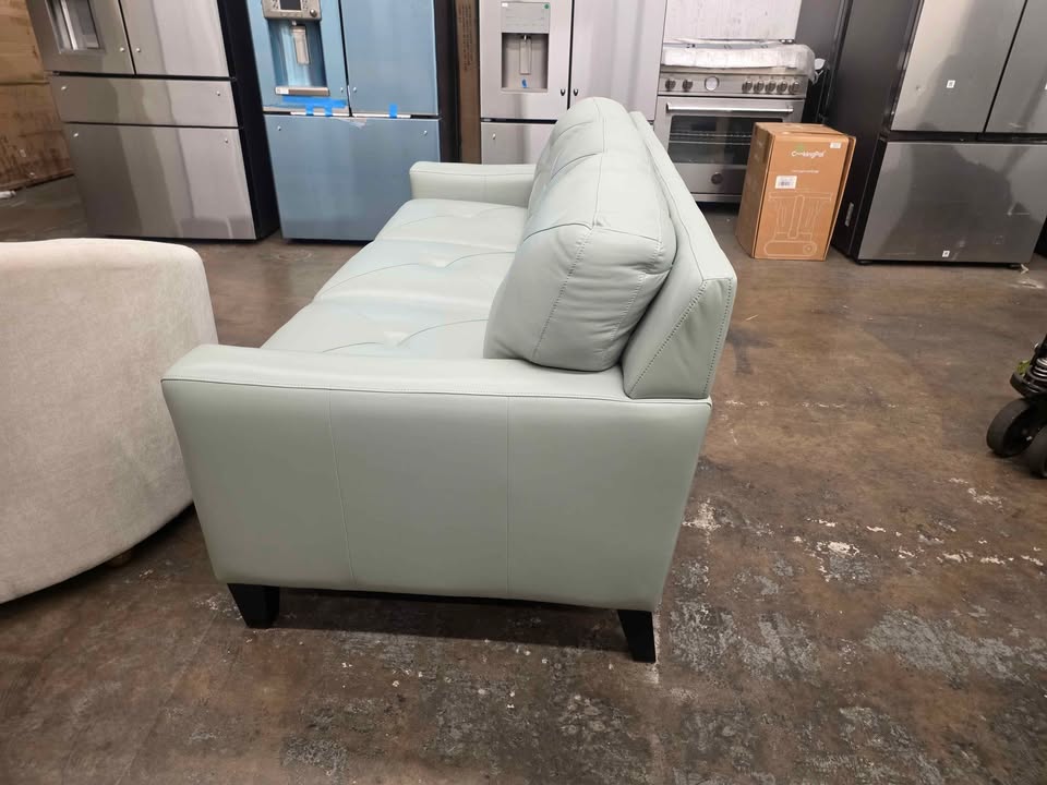 Atmore Top Grain Leather Sofa - Image 10
