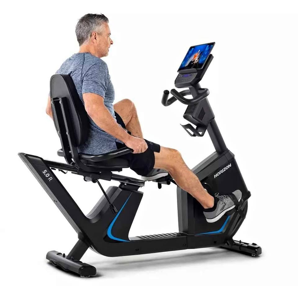 Horizon Fitness 5.0R Recumbent Exercise Bike