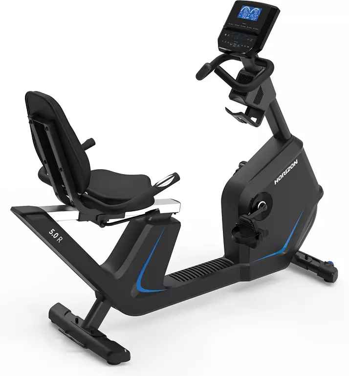 Horizon Fitness 5.0R Recumbent Exercise Bike - Image 2