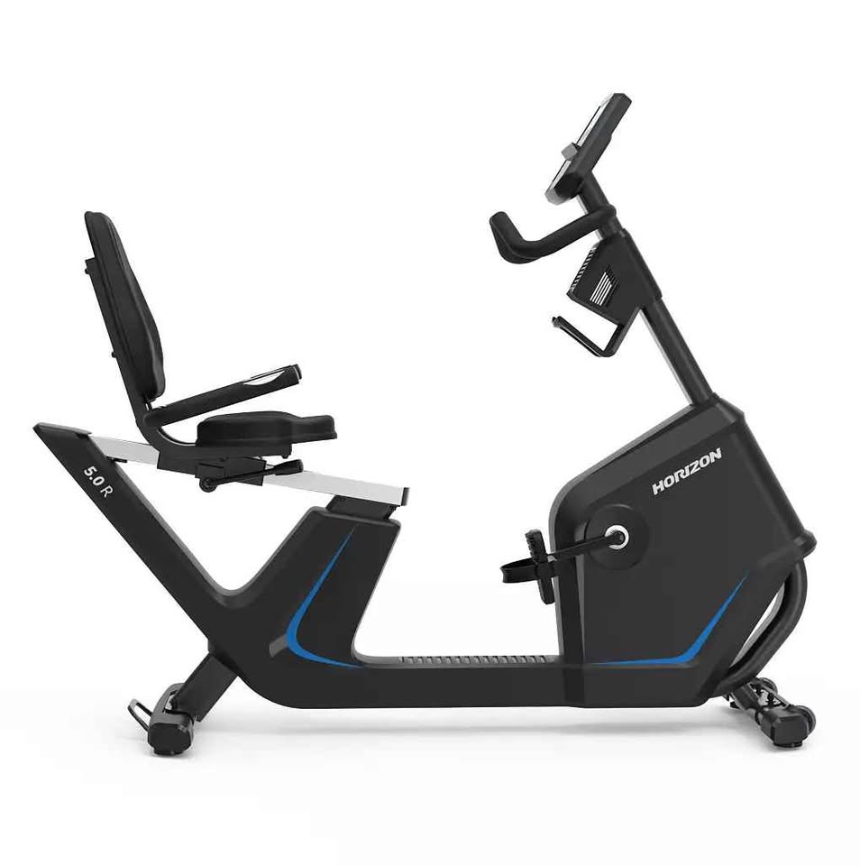 Horizon Fitness 5.0R Recumbent Exercise Bike - Image 3