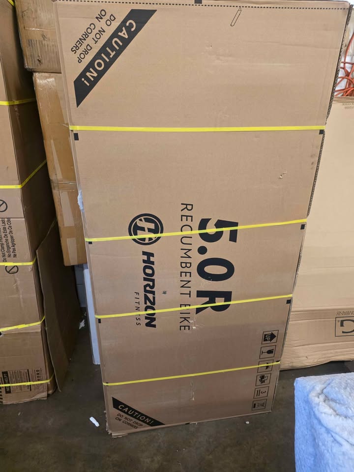 Horizon Fitness 5.0R Recumbent Exercise Bike - Image 8