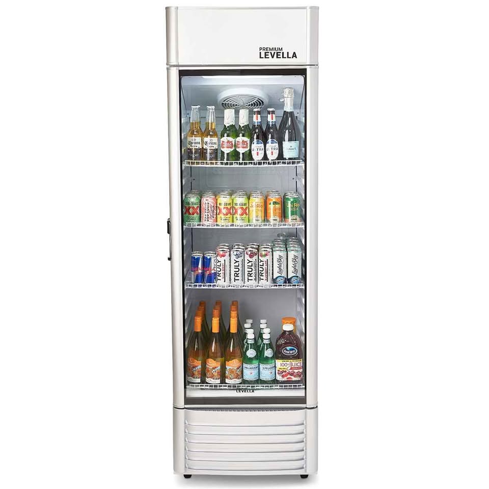 Premium Levella 12.5 cu ft Merchandiser Display Refrigerator - Image 2