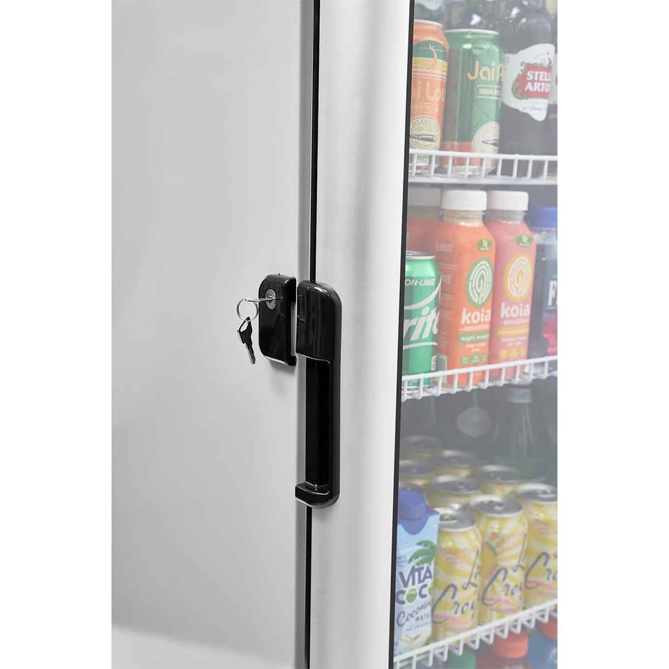 Premium Levella 12.5 cu ft Merchandiser Display Refrigerator - Image 4