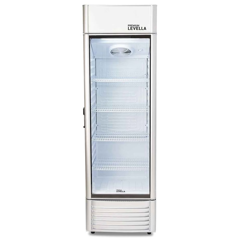 Premium Levella 12.5 cu ft Merchandiser Display Refrigerator - Image 5
