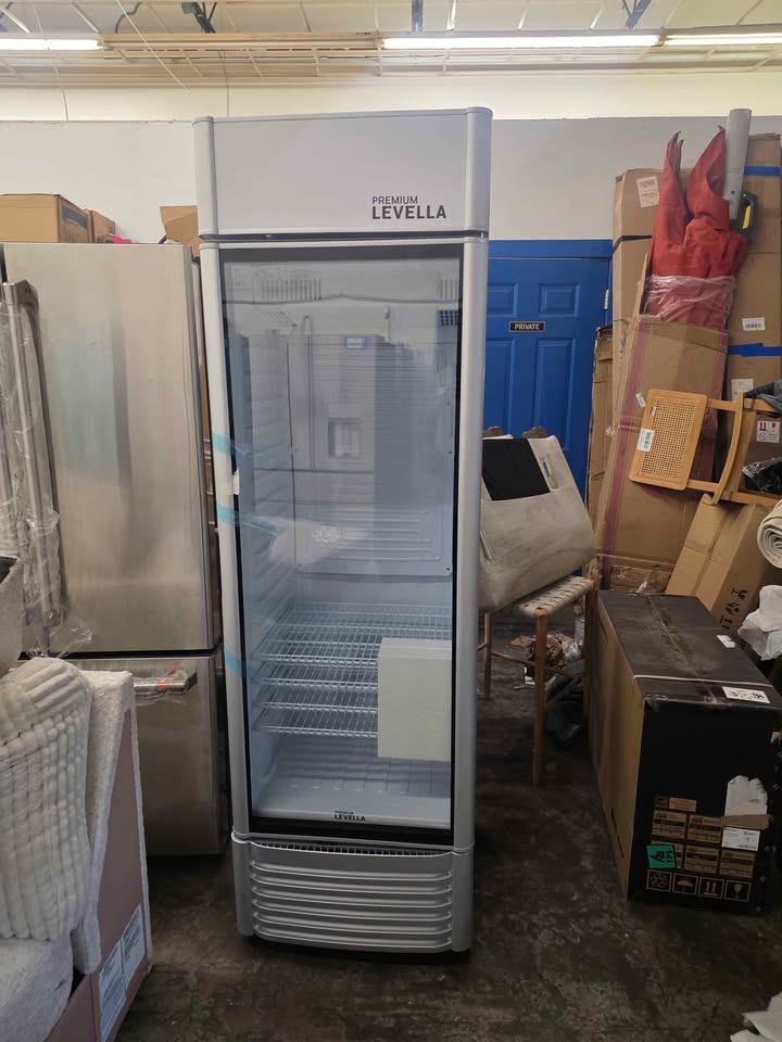 Premium Levella 12.5 cu ft Merchandiser Display Refrigerator - Image 7