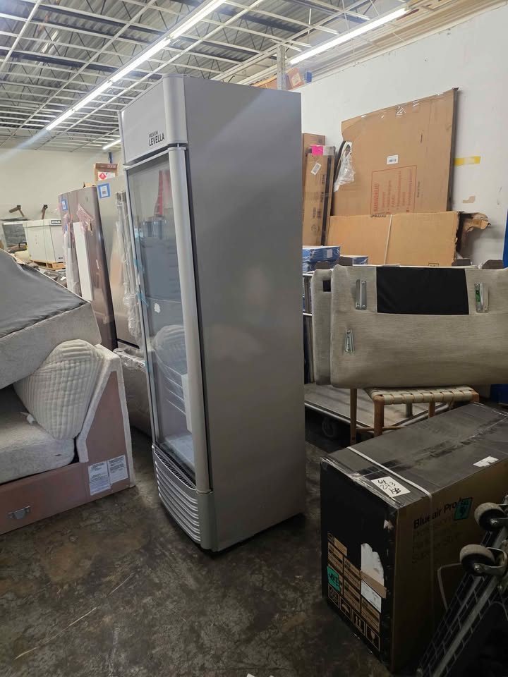 Premium Levella 12.5 cu ft Merchandiser Display Refrigerator - Image 8