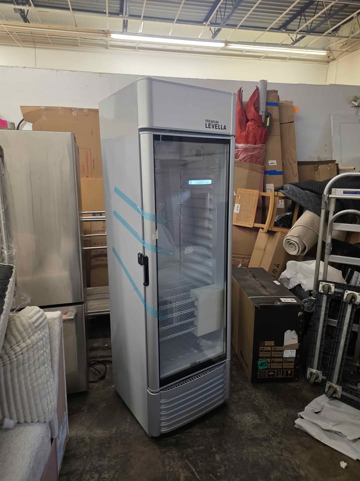 Premium Levella 12.5 cu ft Merchandiser Display Refrigerator - Image 9