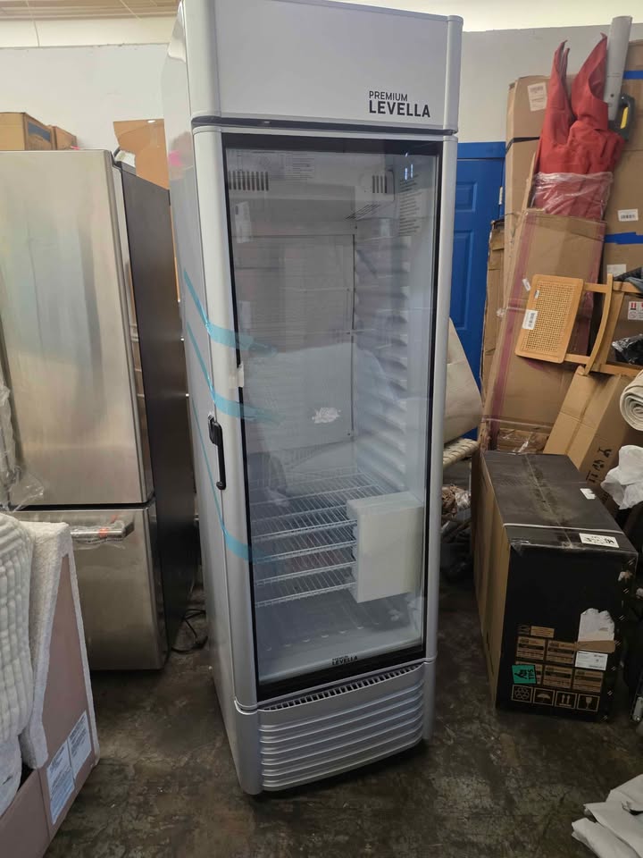 Premium Levella 12.5 cu ft Merchandiser Display Refrigerator - Image 10