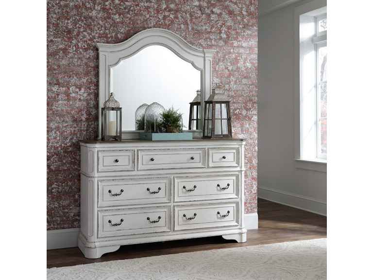 Liberty Furniture Bedroom 7 Drawer Dresser 244-BR31 - Image 2