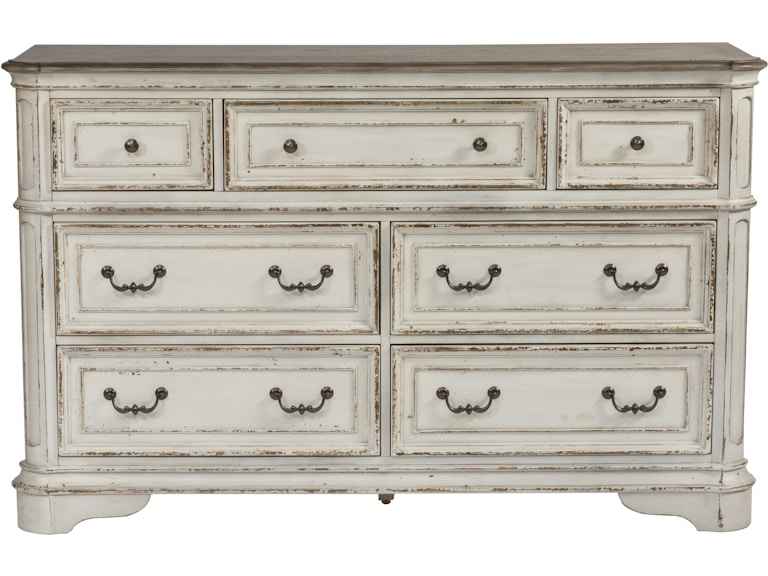 Liberty Furniture Bedroom 7 Drawer Dresser 244-BR31 - Image 4