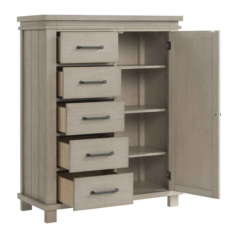 Oxford Soho Baby Hampton Stone Wash Chifferobe - Image 3