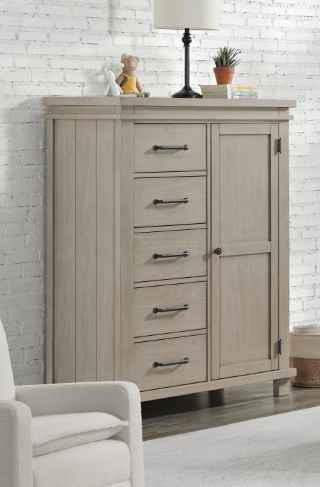 Oxford Soho Baby Hampton Stone Wash Chifferobe - Image 4