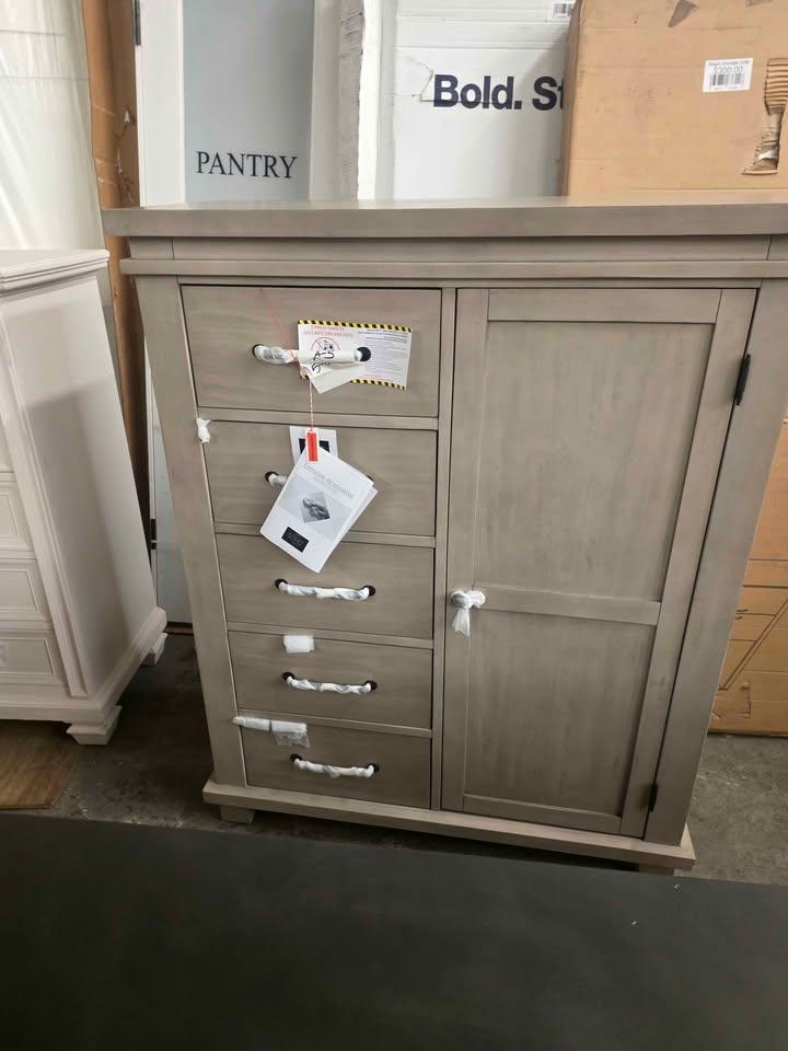 Oxford Soho Baby Hampton Stone Wash Chifferobe - Image 5