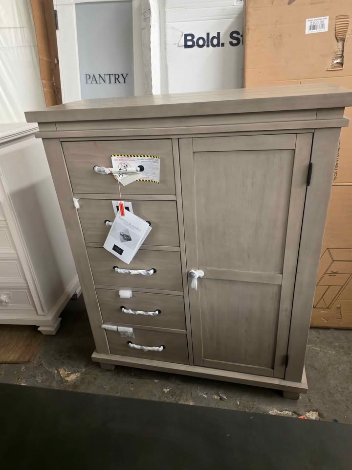 Oxford Soho Baby Hampton Stone Wash Chifferobe - Image 6