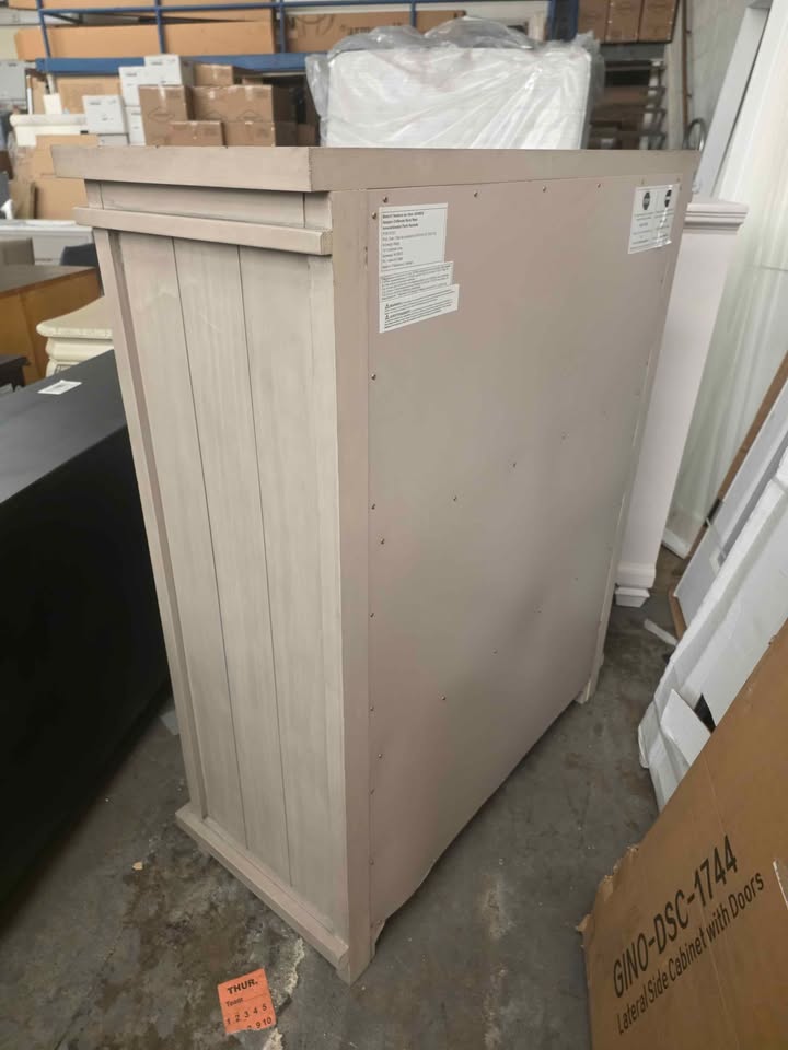 Oxford Soho Baby Hampton Stone Wash Chifferobe - Image 8