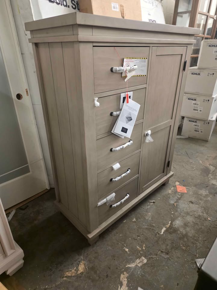 Oxford Soho Baby Hampton Stone Wash Chifferobe - Image 9